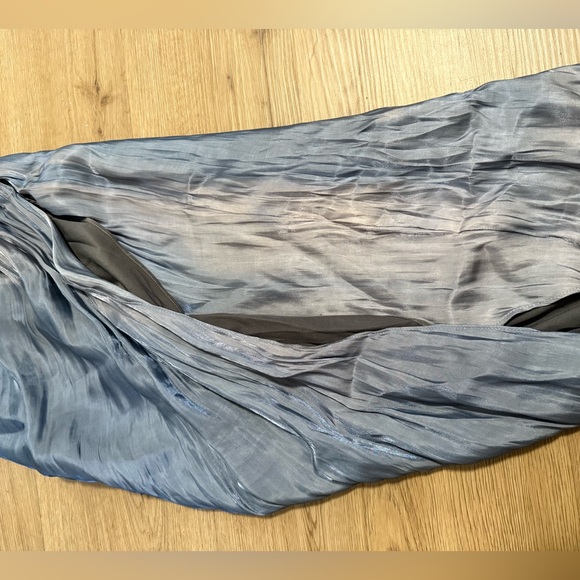 Lovers + Friends Nolita Midi Gray Slinky Bodycon Dress Size XS - Picture 8 of 8